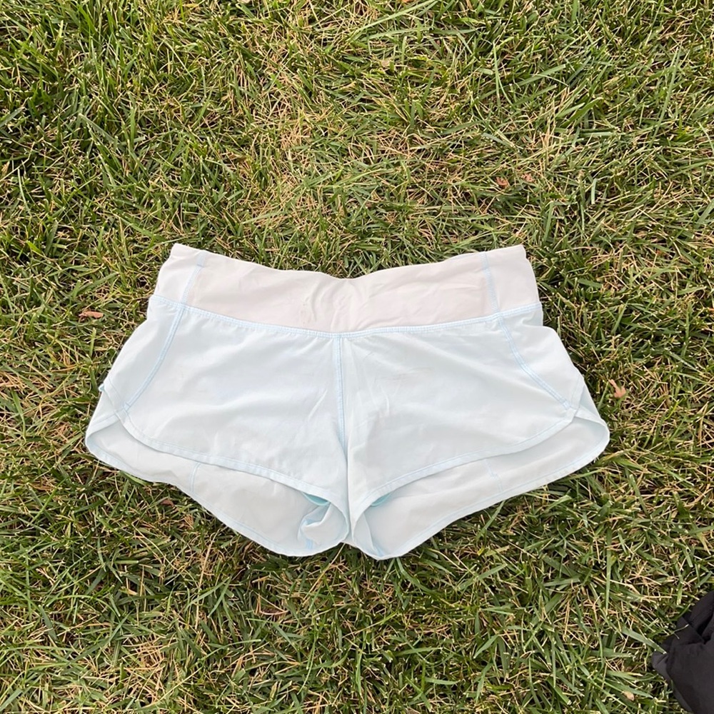 Lululemon Speed Up Low Rise Lined Shorts